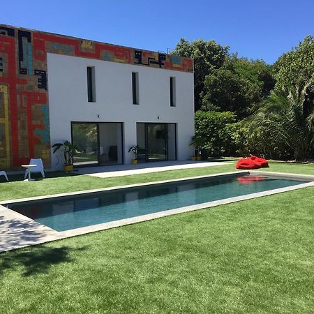 Le Cube Hotel Design A Hyeres Plage Avec Piscine Et Cuisine Zewnętrze zdjęcie