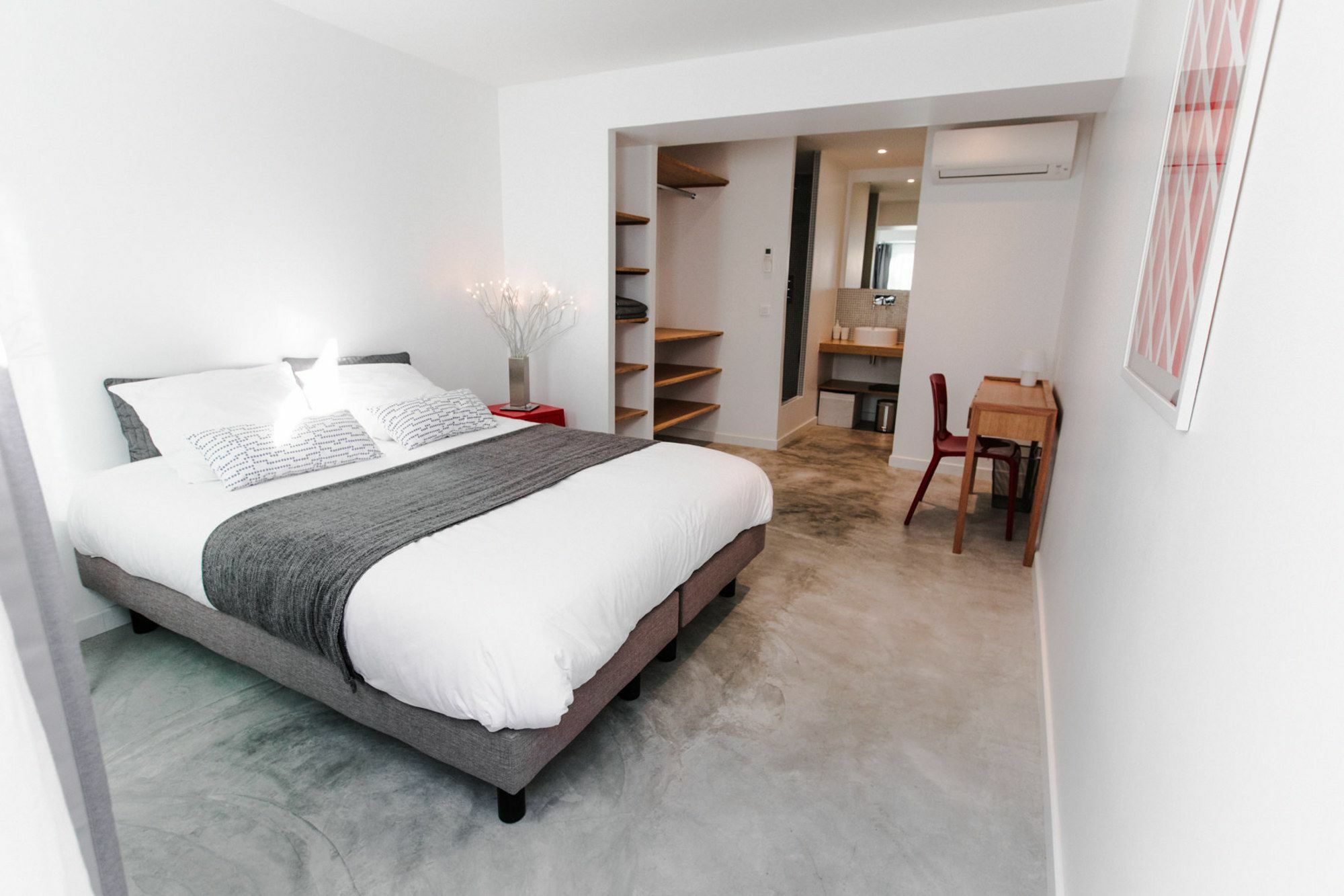 Le Cube Hotel Design A Hyeres Plage Avec Piscine Et Cuisine Zewnętrze zdjęcie