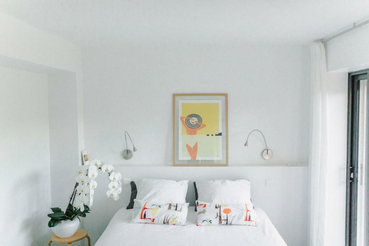 Le Cube Hotel Design A Hyeres Plage Avec Piscine Et Cuisine Zewnętrze zdjęcie